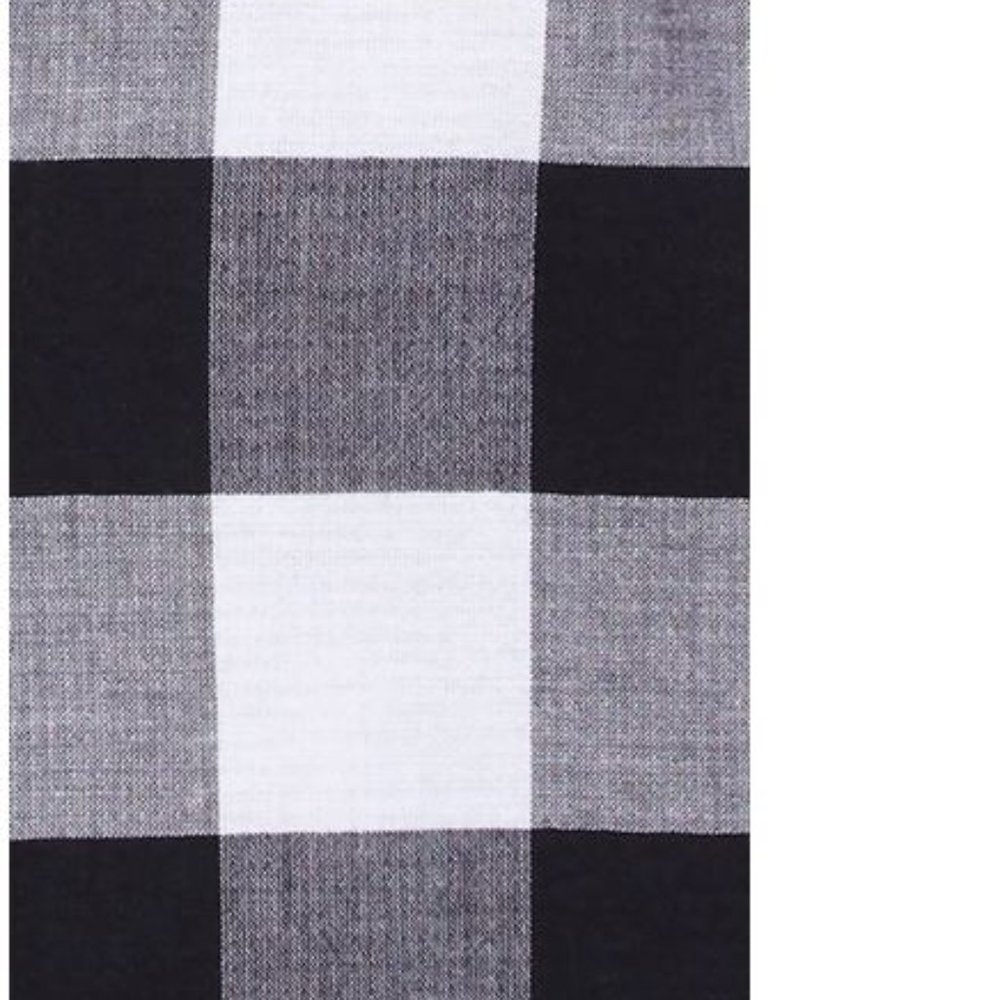 NEW! STEM Gingham Check Cotton Jumpsuit in GINGHAM (8) - Picture 4 of 4